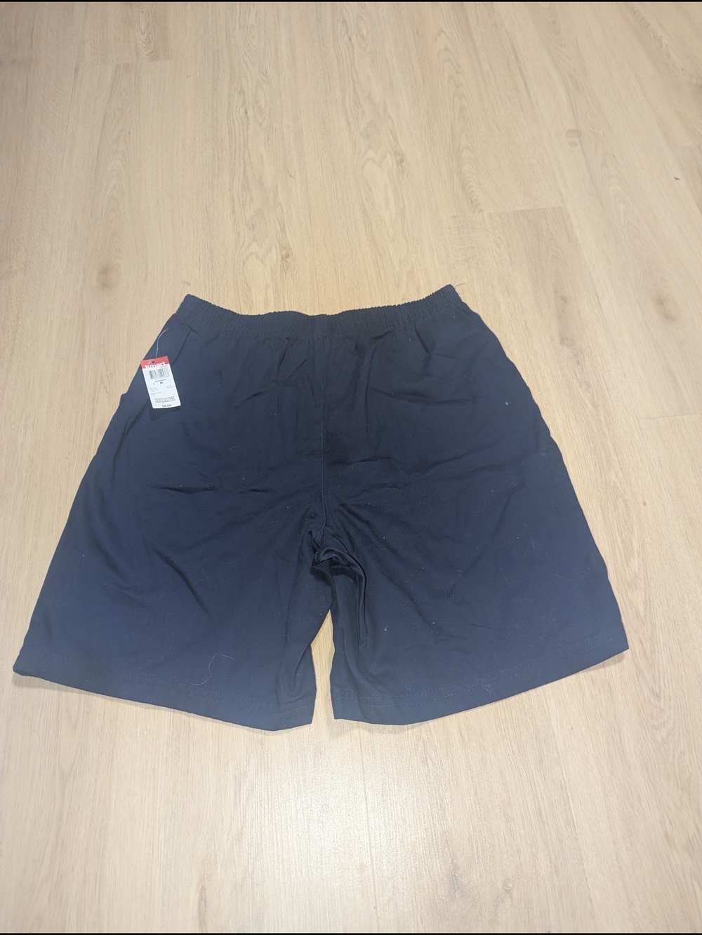 Classic Women's Elastic-Waist Navy Shorts